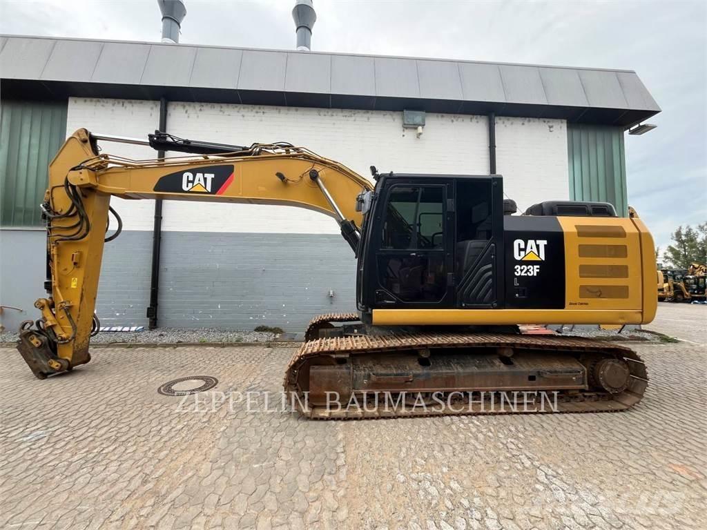 CAT 323FL 履帶式 挖土機/掘鑿機/挖掘機