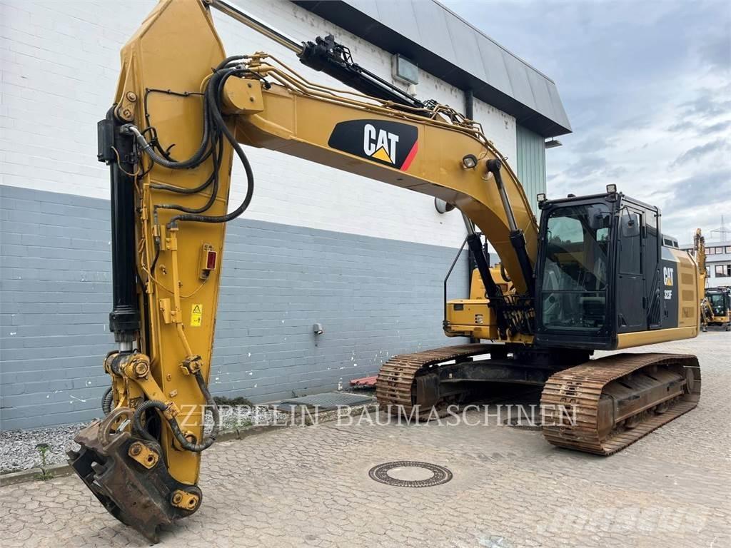CAT 323FL 履帶式 挖土機/掘鑿機/挖掘機
