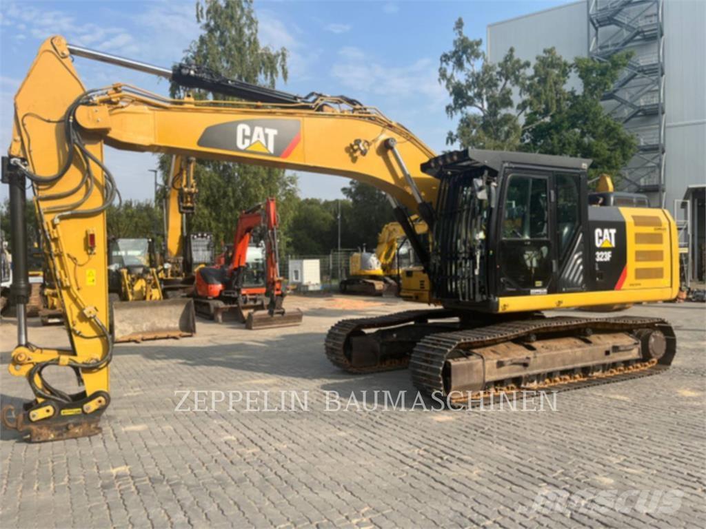 CAT 323FL 履帶式 挖土機/掘鑿機/挖掘機