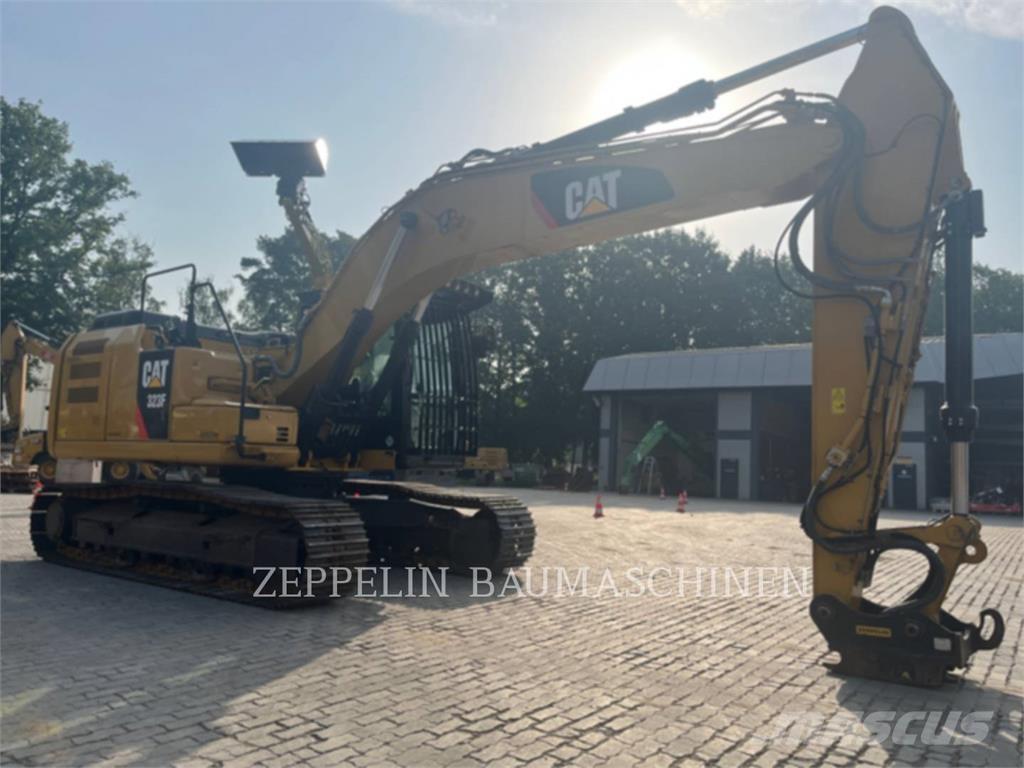 CAT 323FL 履帶式 挖土機/掘鑿機/挖掘機