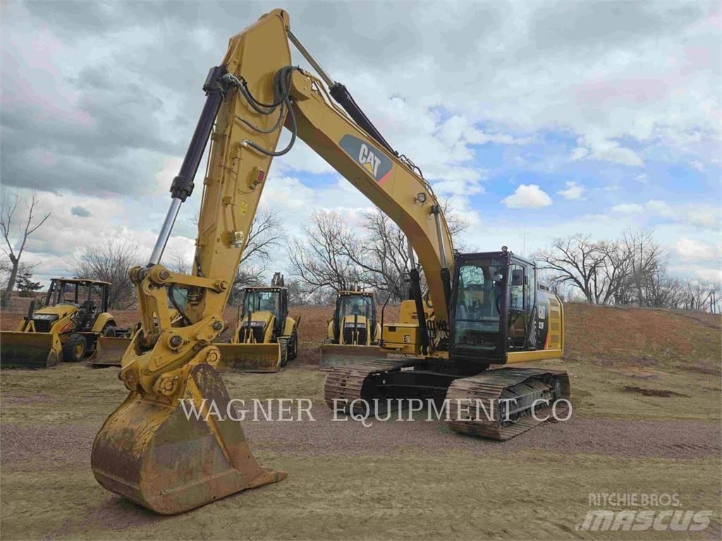 CAT 323FL TC 履帶式 挖土機/掘鑿機/挖掘機