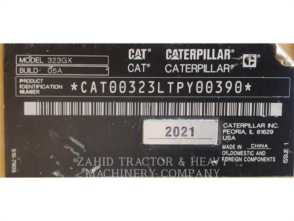 CAT 323GX 履帶式 挖土機/掘鑿機/挖掘機