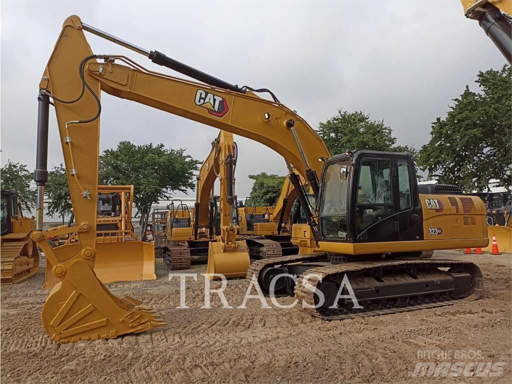 CAT 323GX 履帶式 挖土機/掘鑿機/挖掘機