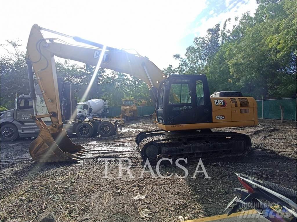 CAT 323GX 履帶式 挖土機/掘鑿機/挖掘機