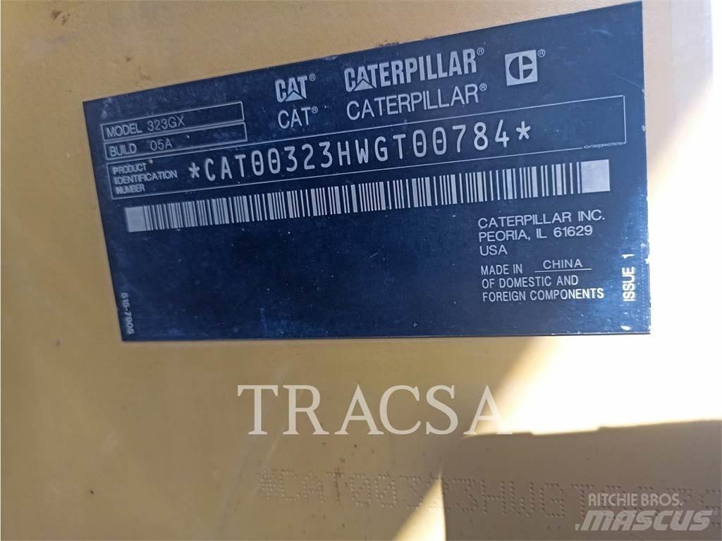 CAT 323GX 履帶式 挖土機/掘鑿機/挖掘機