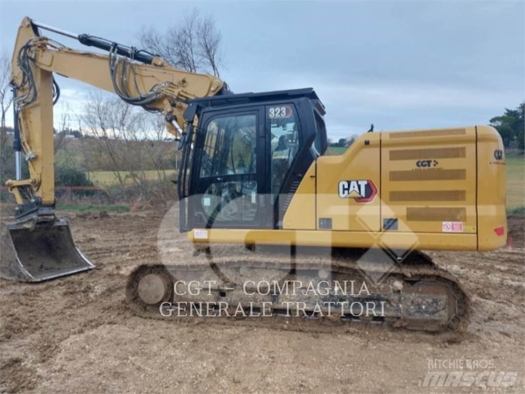CAT 323LN 履帶式 挖土機/掘鑿機/挖掘機