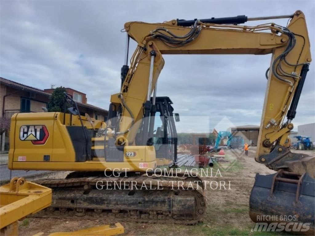 CAT 323LN 履帶式 挖土機/掘鑿機/挖掘機