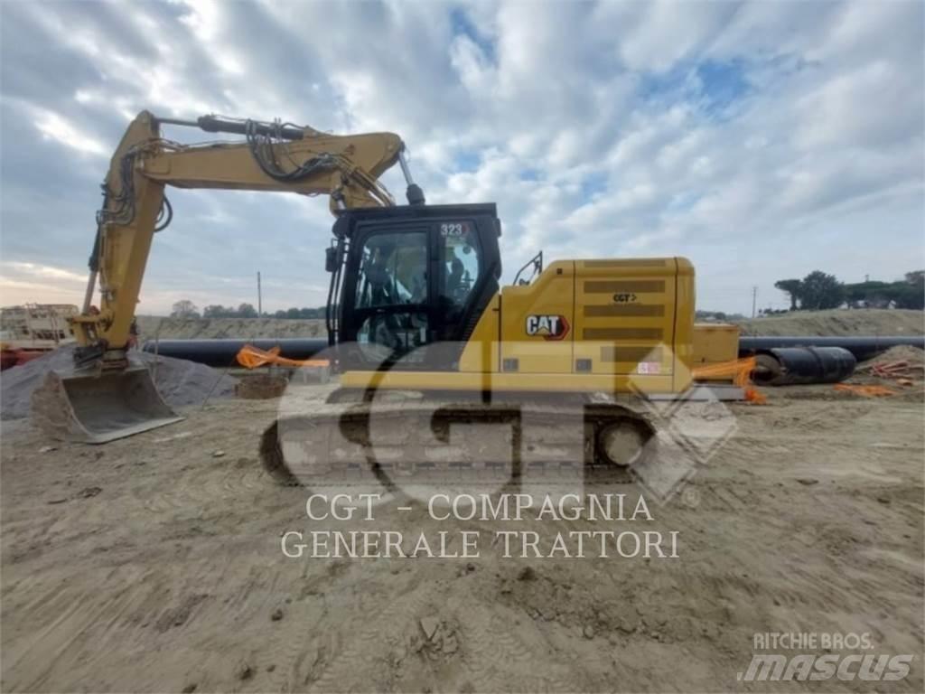 CAT 323LN 履帶式 挖土機/掘鑿機/挖掘機