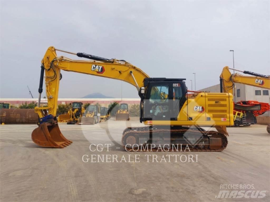 CAT 323LN 履帶式 挖土機/掘鑿機/挖掘機