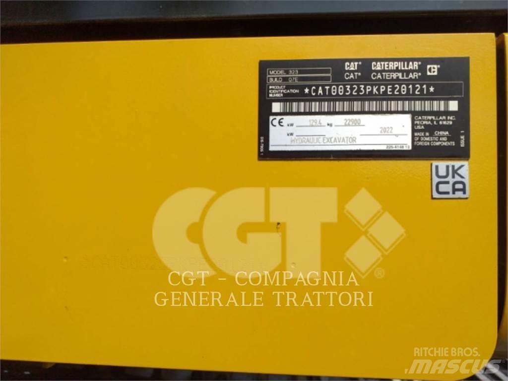 CAT 323LN 履帶式 挖土機/掘鑿機/挖掘機