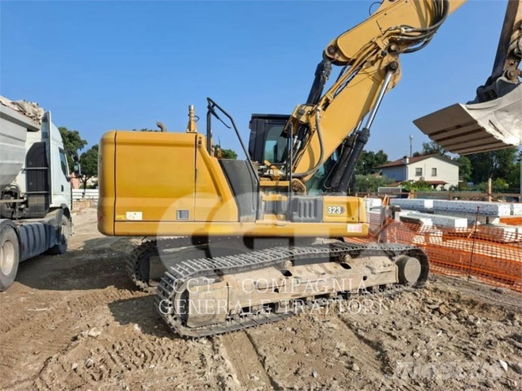 CAT 323LN 履帶式 挖土機/掘鑿機/挖掘機