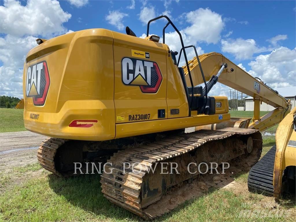 CAT 323LONG 履帶式 挖土機/掘鑿機/挖掘機