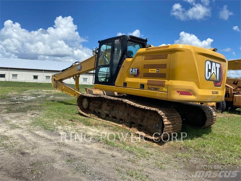 CAT 323LONG 履帶式 挖土機/掘鑿機/挖掘機