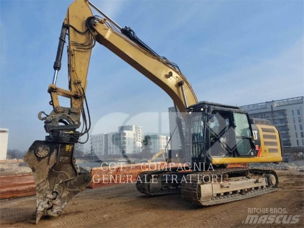 CAT 324E 履帶式 挖土機/掘鑿機/挖掘機