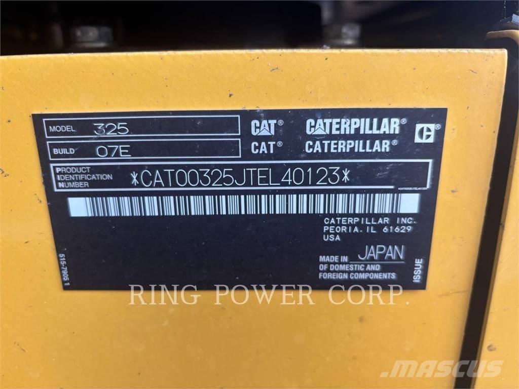 CAT 325 履帶式 挖土機/掘鑿機/挖掘機