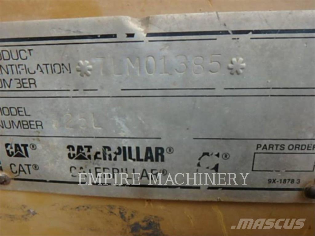 CAT 325 履帶式 挖土機/掘鑿機/挖掘機
