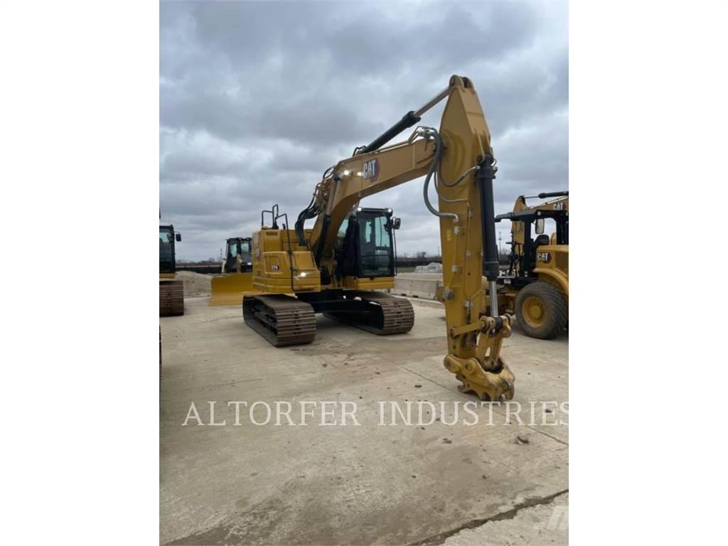 CAT 325-07 履帶式 挖土機/掘鑿機/挖掘機