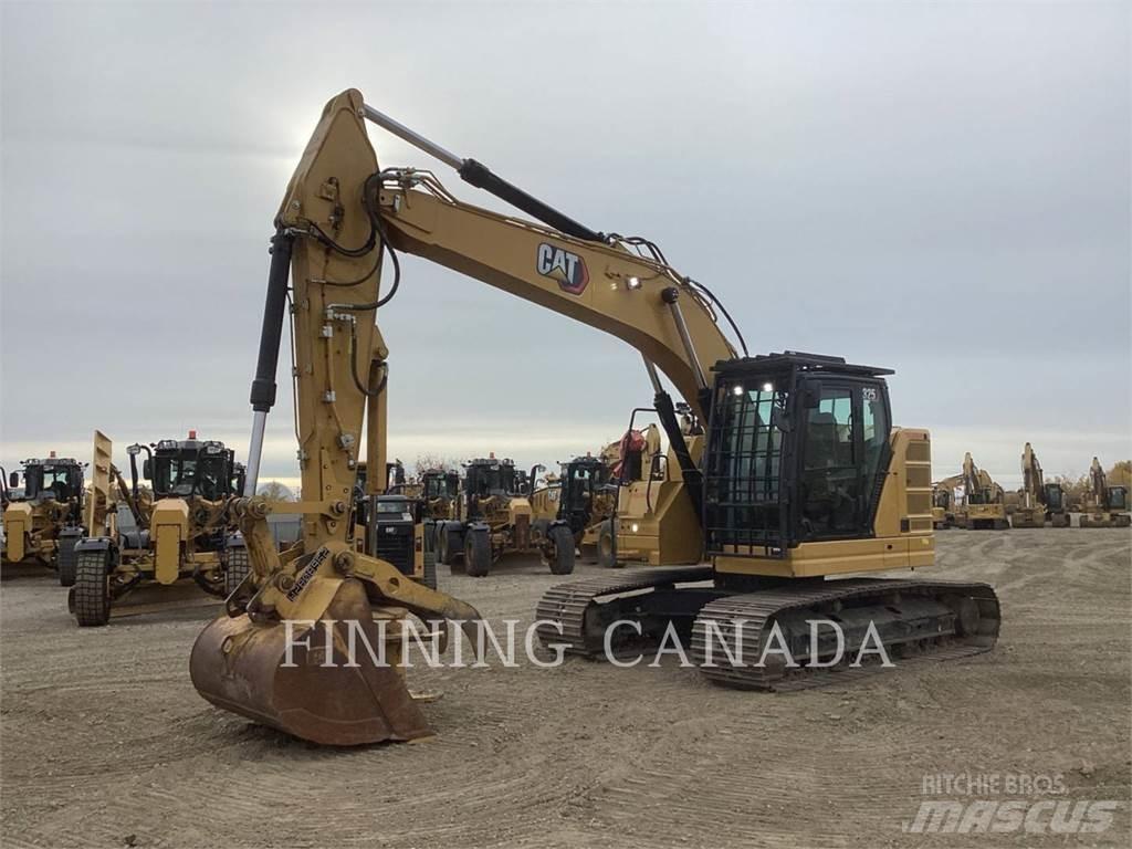 CAT 325-07 履帶式 挖土機/掘鑿機/挖掘機
