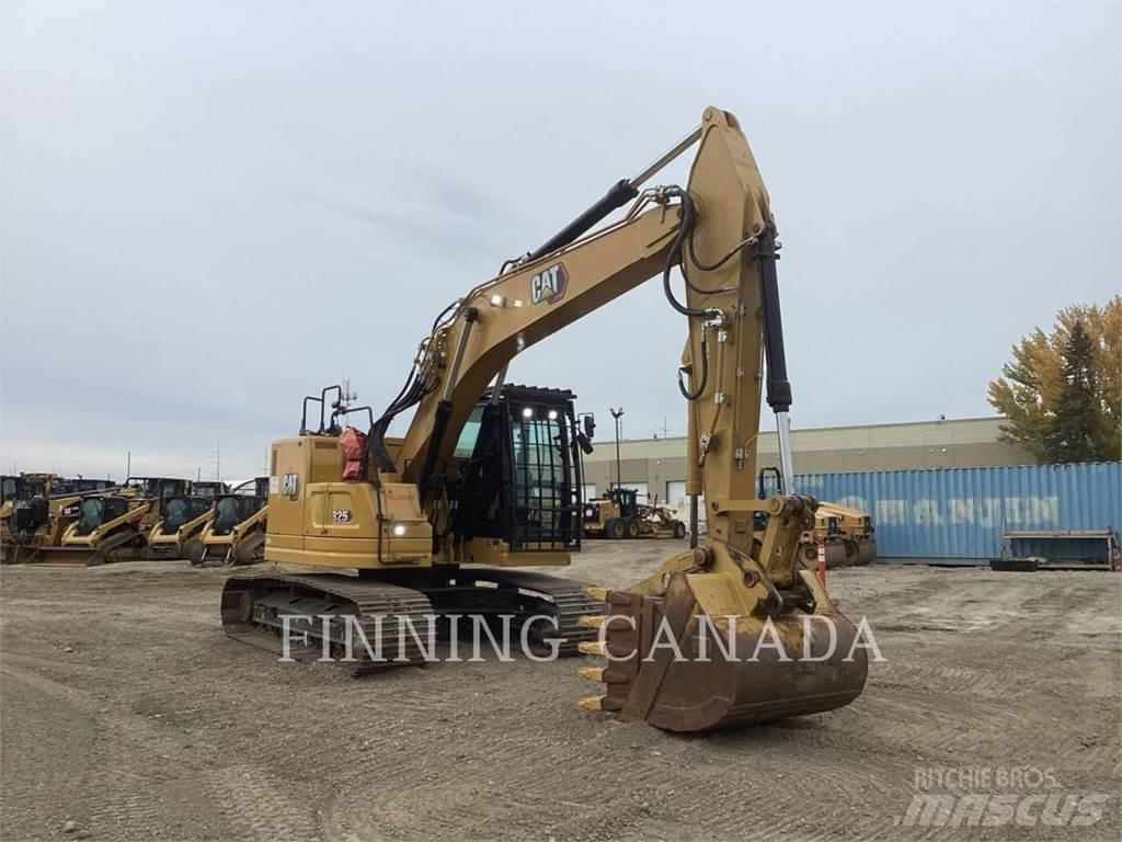 CAT 325-07 履帶式 挖土機/掘鑿機/挖掘機