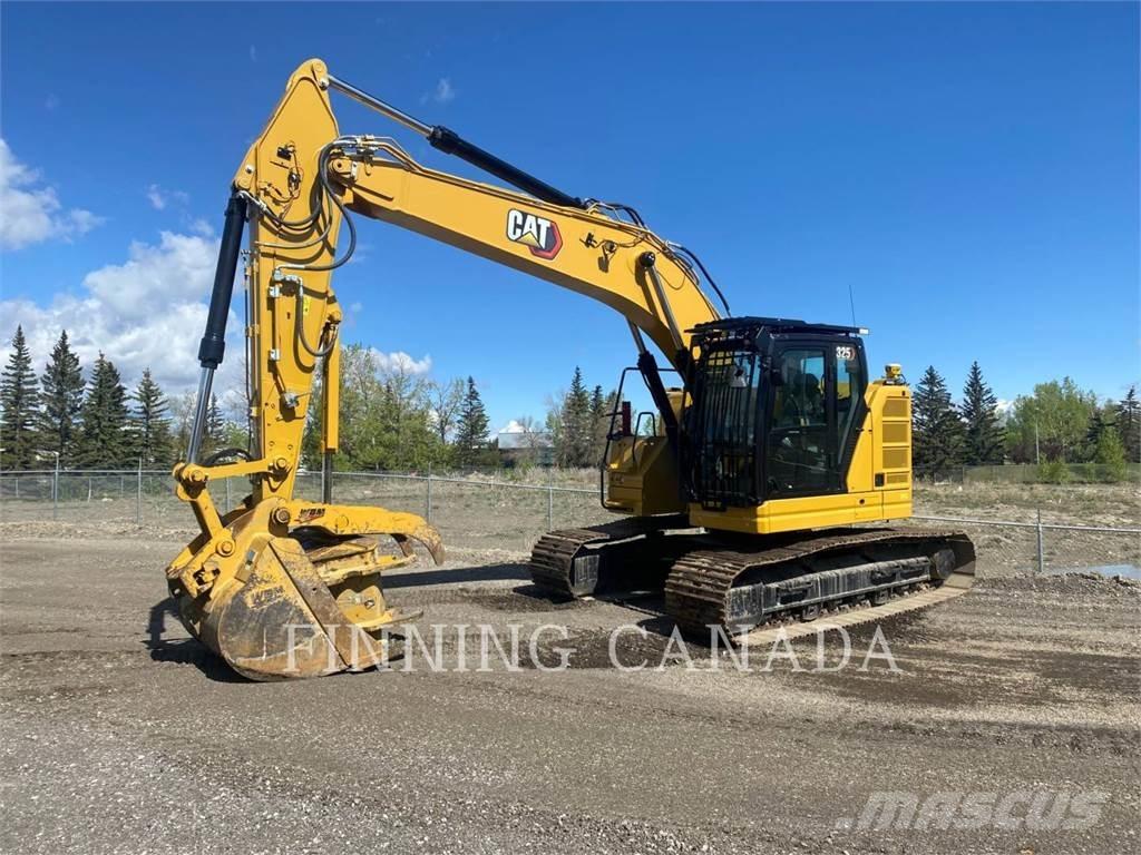 CAT 325-07 履帶式 挖土機/掘鑿機/挖掘機