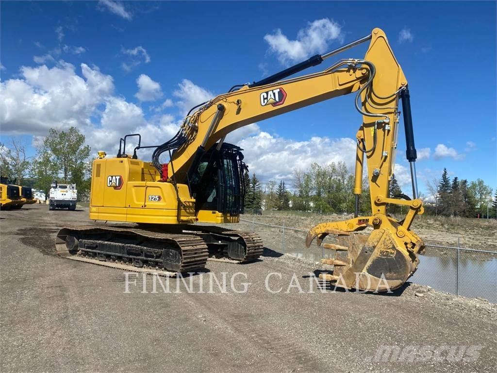 CAT 325-07 履帶式 挖土機/掘鑿機/挖掘機