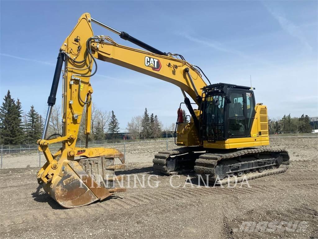 CAT 325-07 履帶式 挖土機/掘鑿機/挖掘機