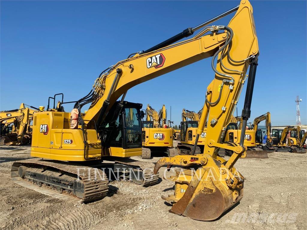 CAT 325-07 履帶式 挖土機/掘鑿機/挖掘機