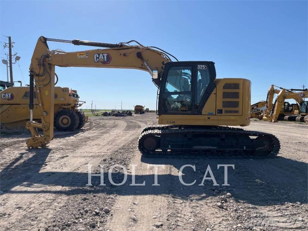 CAT 325 TC 輪胎式裝載機