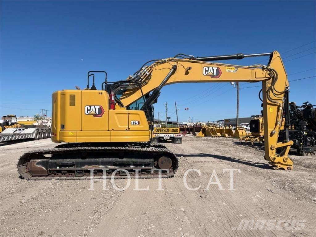 CAT 325 TC 輪胎式裝載機