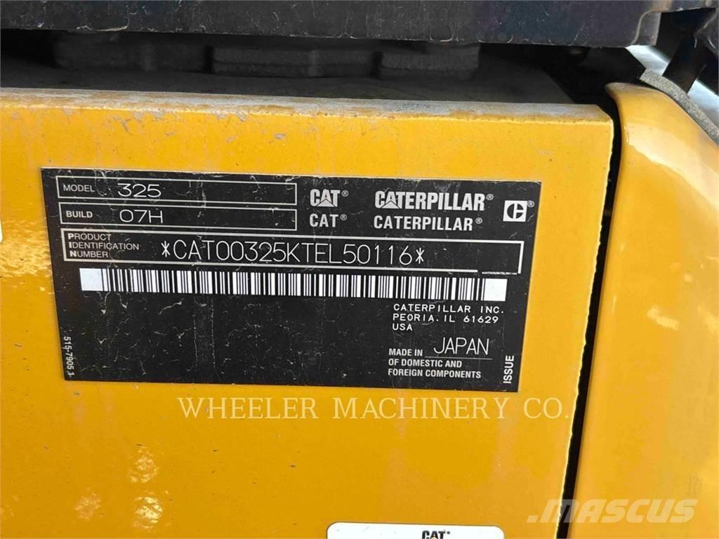 CAT 325 TH 履帶式 挖土機/掘鑿機/挖掘機