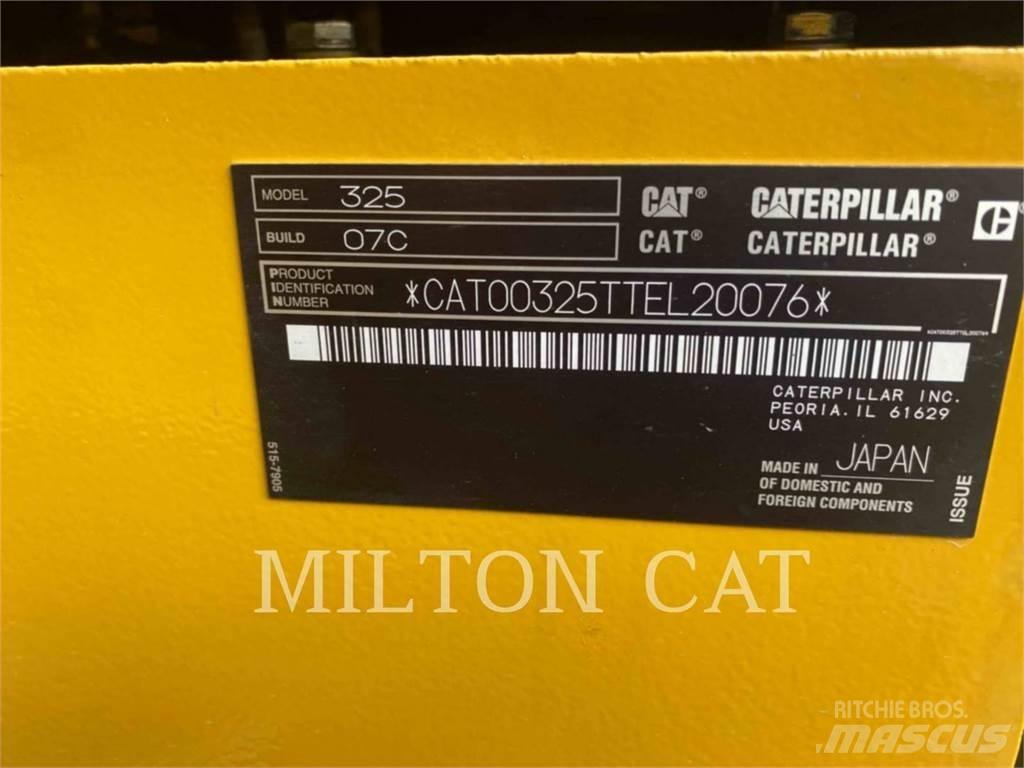 CAT 32507 履帶式 挖土機/掘鑿機/挖掘機