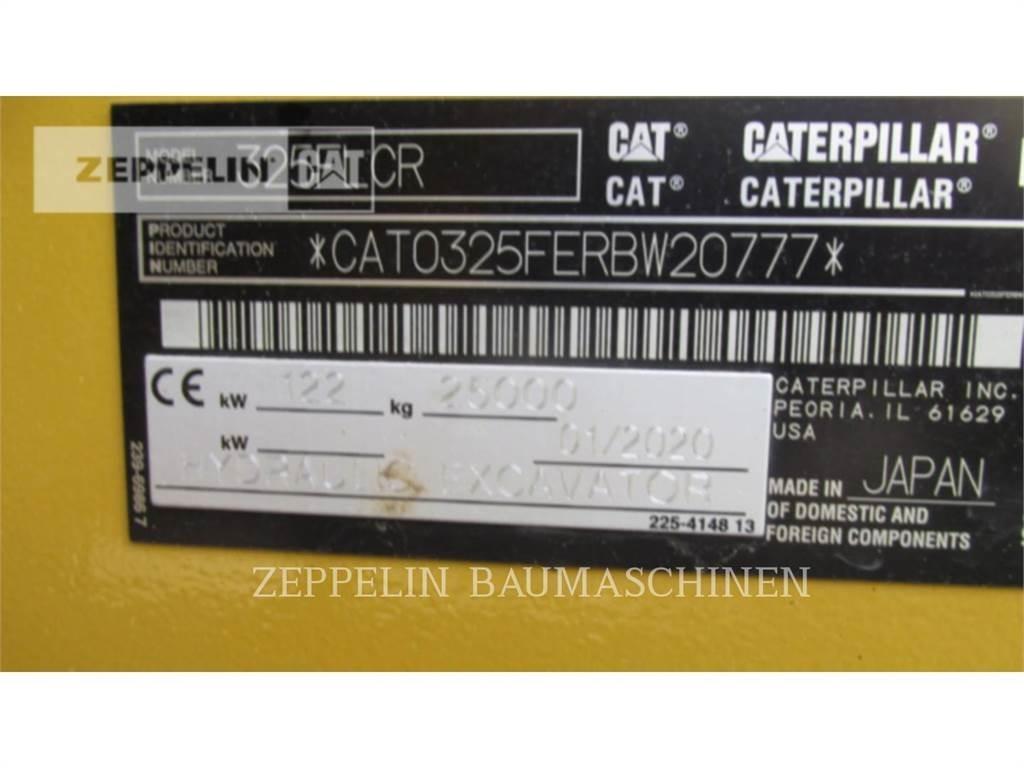 CAT 325FL 履帶式 挖土機/掘鑿機/挖掘機