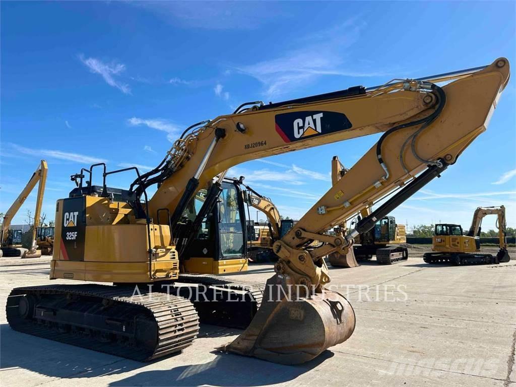 CAT 325FL CR 履帶式 挖土機/掘鑿機/挖掘機