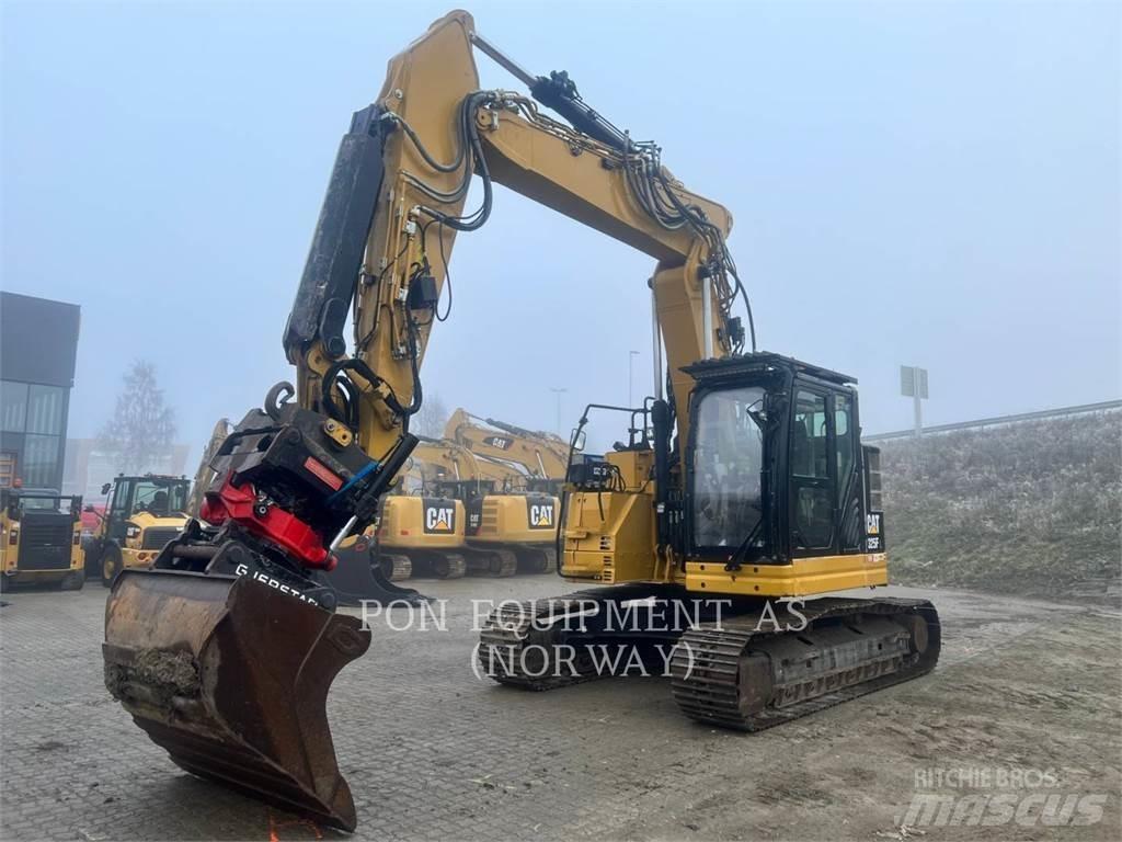 CAT 325FLCR 履帶式 挖土機/掘鑿機/挖掘機