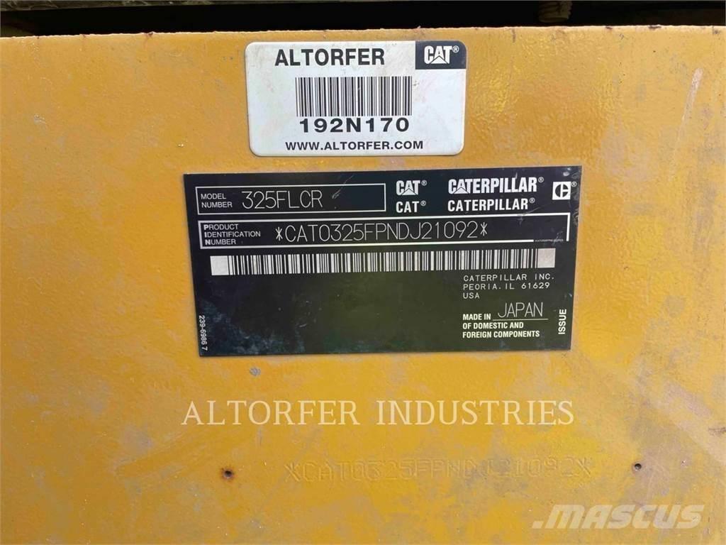 CAT 325FLCR 2D 履帶式 挖土機/掘鑿機/挖掘機