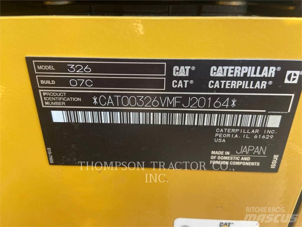 CAT 326 履帶式 挖土機/掘鑿機/挖掘機