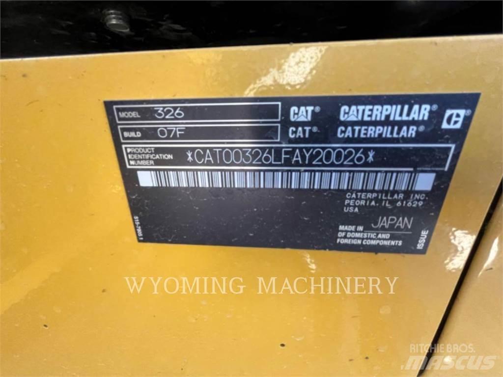 CAT 326 履帶式 挖土機/掘鑿機/挖掘機