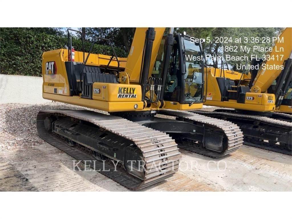 CAT 326 履帶式 挖土機/掘鑿機/挖掘機