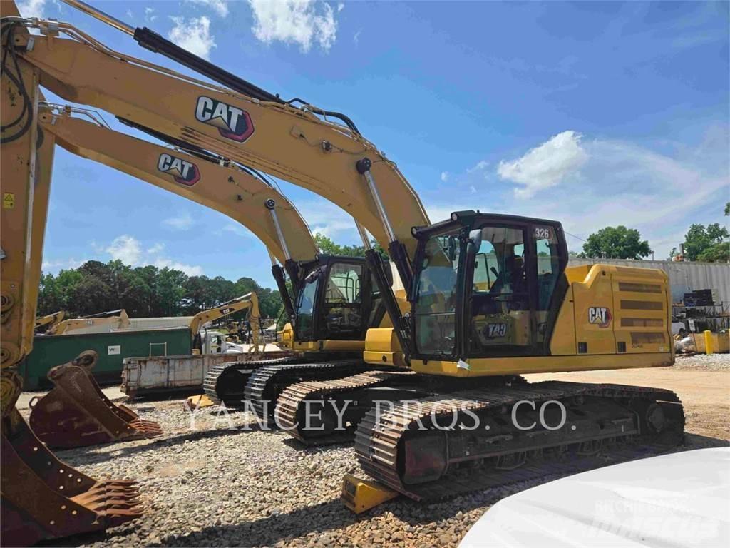 CAT 326 履帶式 挖土機/掘鑿機/挖掘機