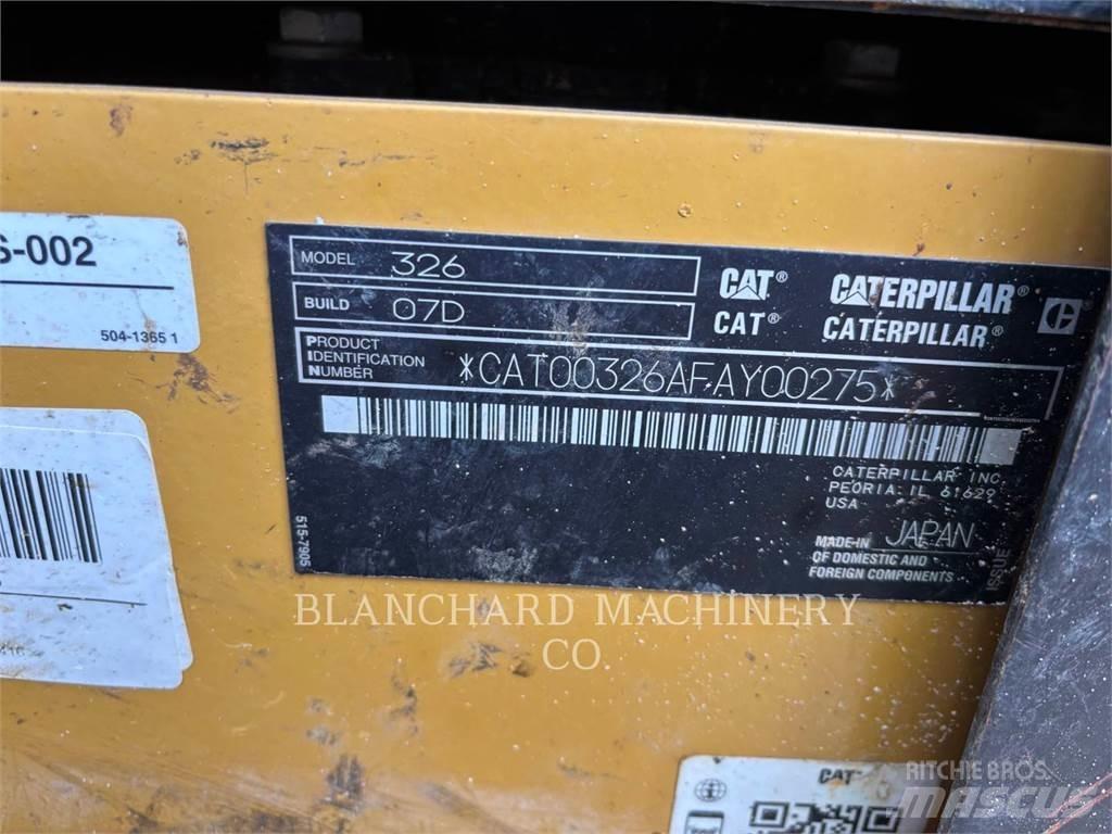 CAT 326 履帶式 挖土機/掘鑿機/挖掘機