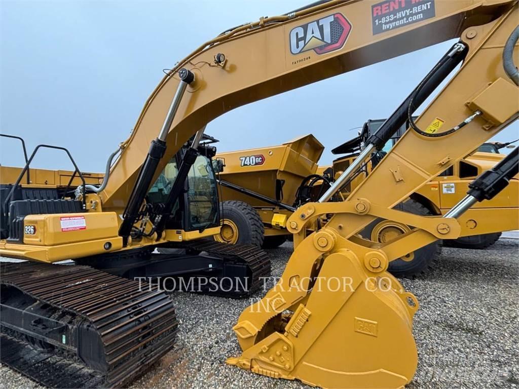 CAT 326 履帶式 挖土機/掘鑿機/挖掘機