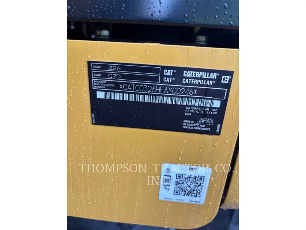 CAT 326 履帶式 挖土機/掘鑿機/挖掘機