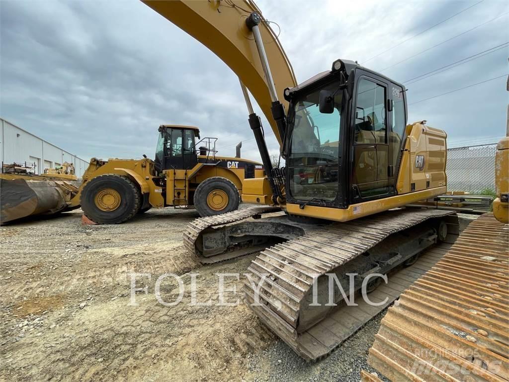 CAT 326-07 履帶式 挖土機/掘鑿機/挖掘機
