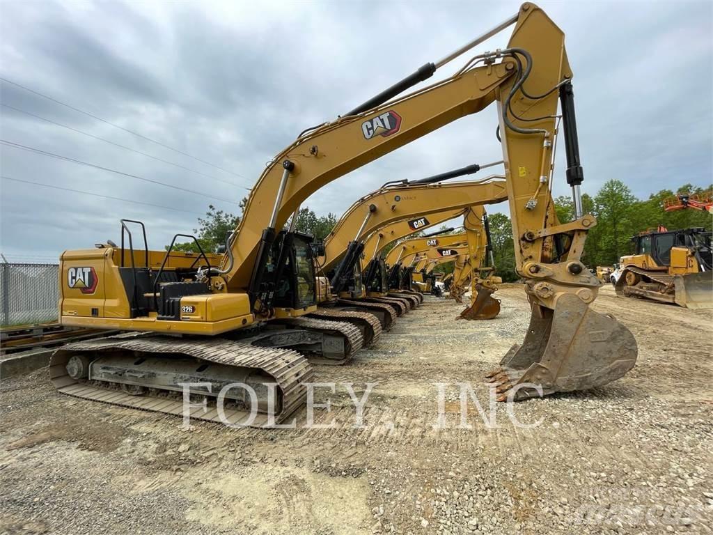 CAT 326-07 履帶式 挖土機/掘鑿機/挖掘機