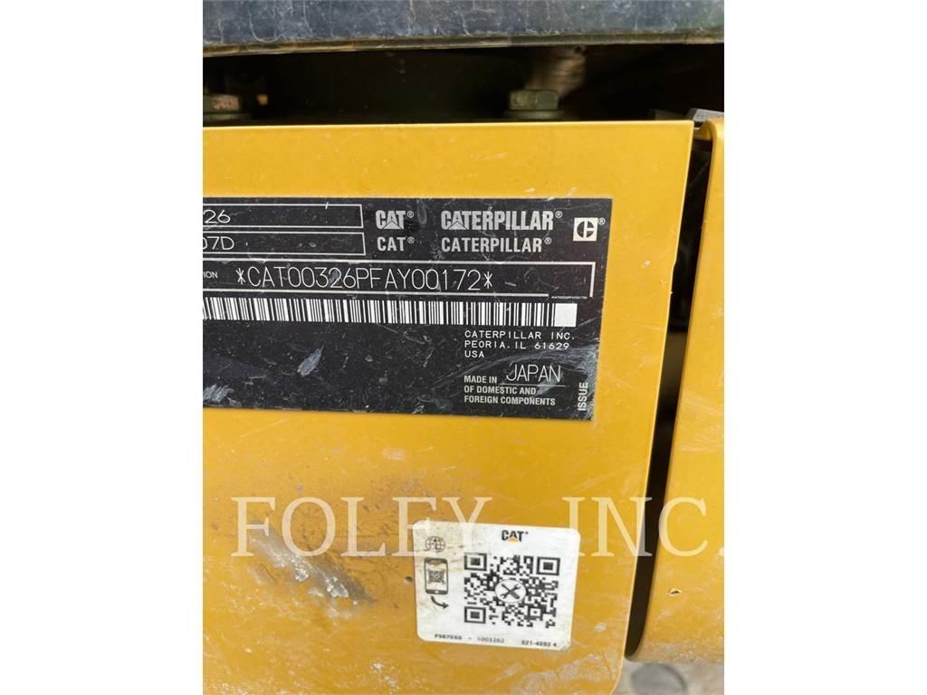 CAT 326-07 履帶式 挖土機/掘鑿機/挖掘機