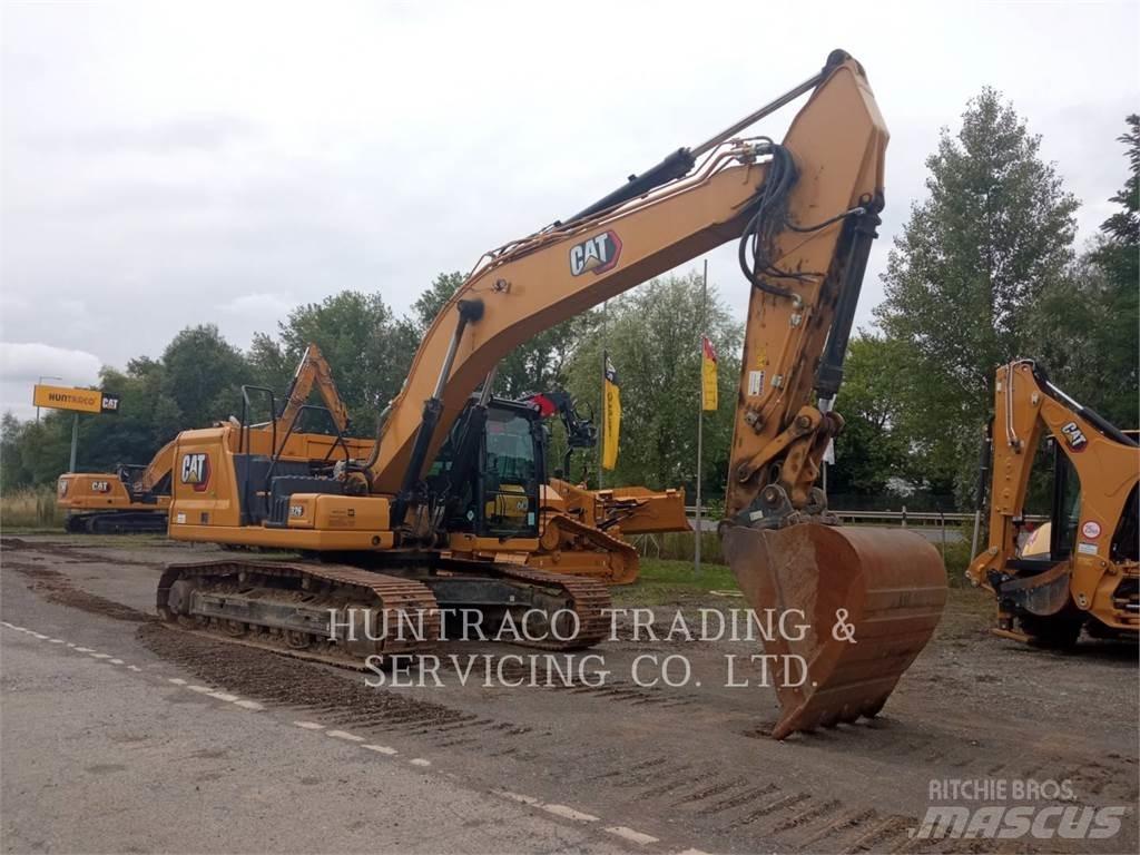 CAT 326-07 履帶式 挖土機/掘鑿機/挖掘機