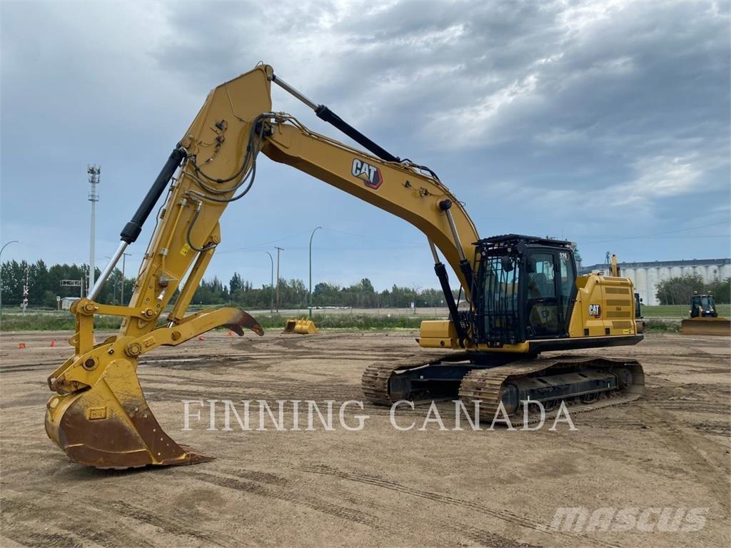 CAT 326-07 履帶式 挖土機/掘鑿機/挖掘機