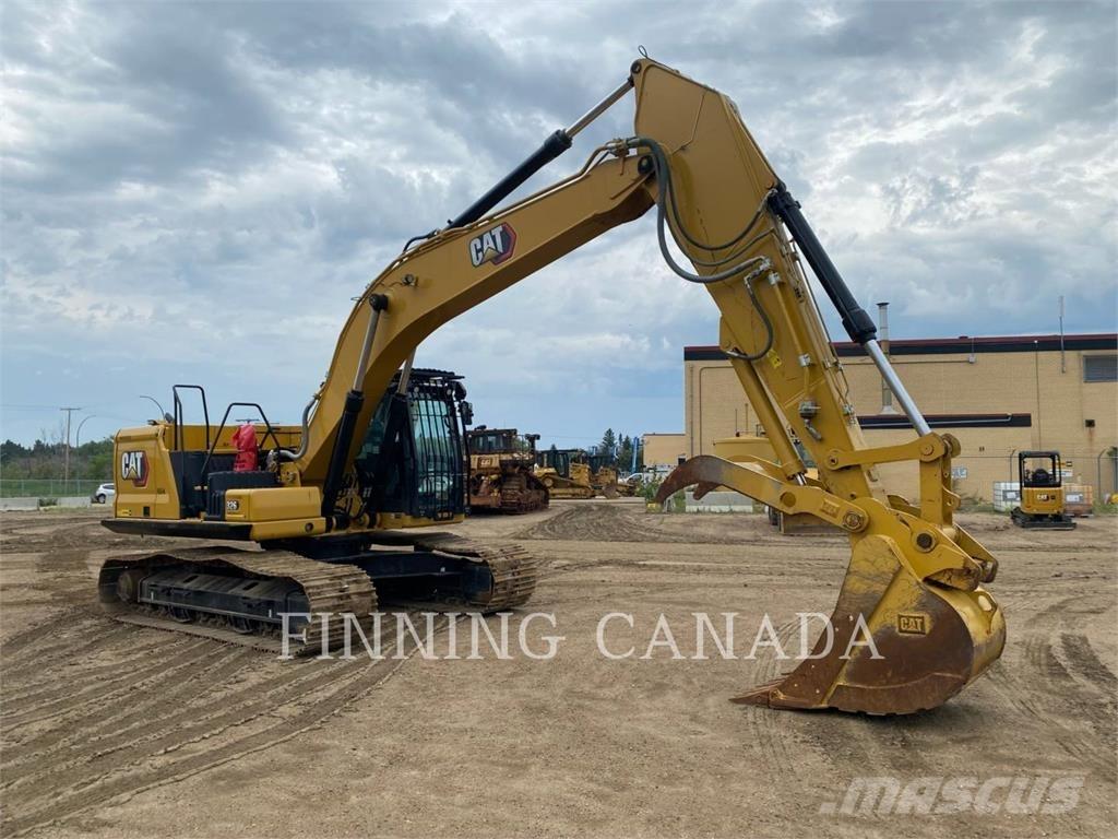 CAT 326-07 履帶式 挖土機/掘鑿機/挖掘機