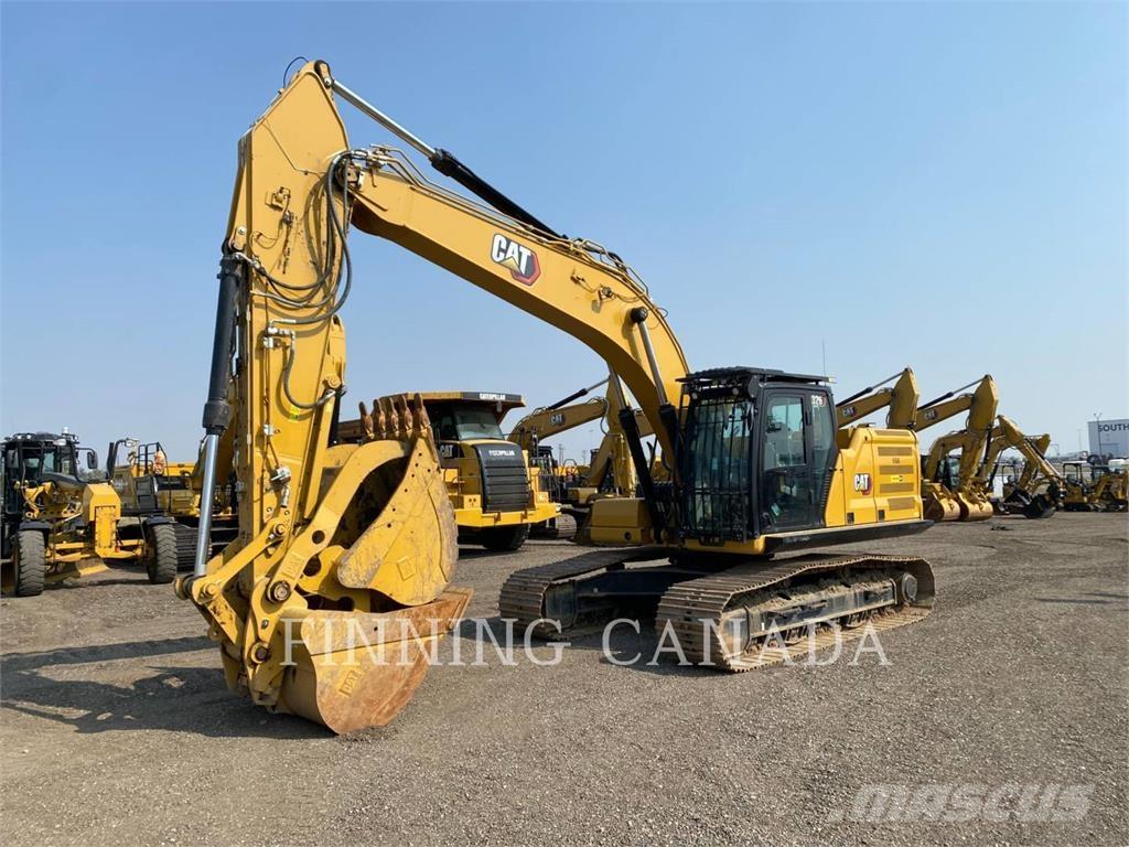CAT 326-07 履帶式 挖土機/掘鑿機/挖掘機