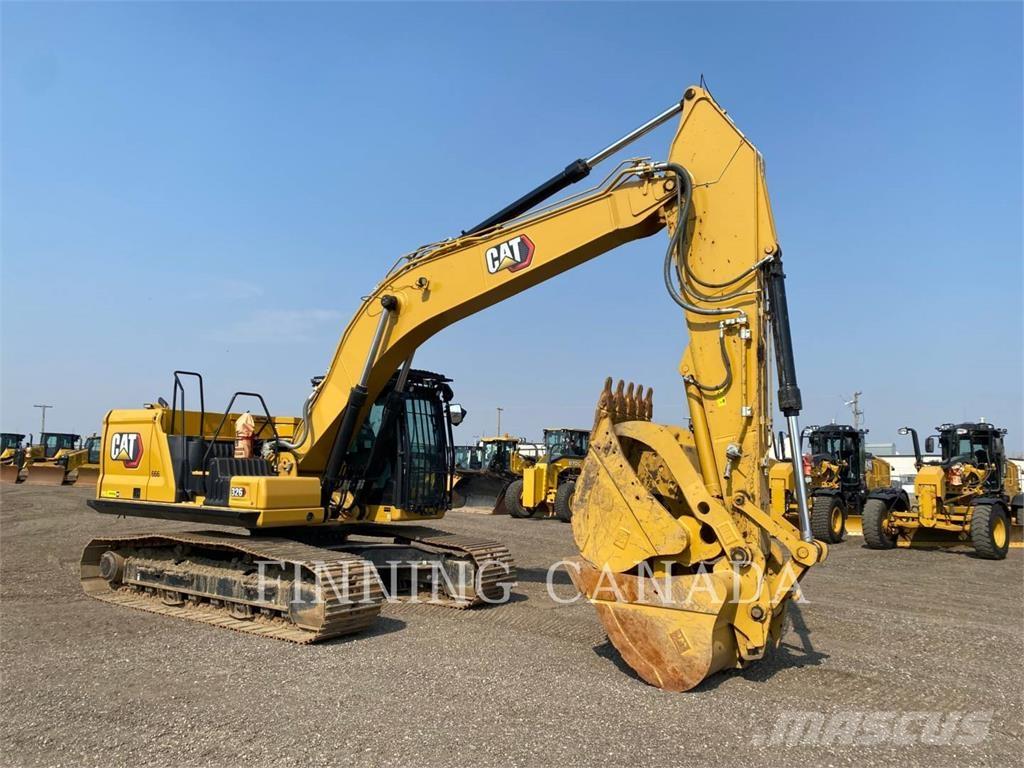 CAT 326-07 履帶式 挖土機/掘鑿機/挖掘機